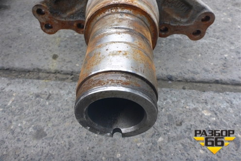 Корпус заднего моста  (MCY13JES) для Sitrak C7H (С7Н)