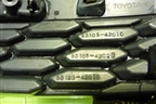 Накладка переднего бампера правая (5310542010) для Toyota Rav-4 с 2012-2019г (Рав 4)