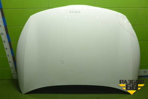 Капот (после 2020г) (66400H0500) для Kia Rio с 2017г (Рио 4)