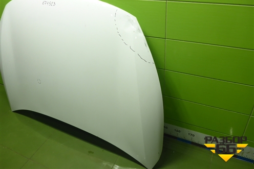 Капот (после 2020г) (66400H0500) для Kia Rio с 2017г (Рио 4)