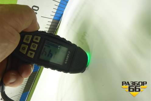 Крышка багажника (552000189AADYJ) для OMODA S5 с 2022г (С5)