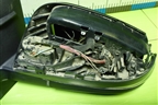 Зеркало левое электрическое (9 контактов) (8794042B80) для Toyota Rav-4 с 2012-2019г (Рав 4)