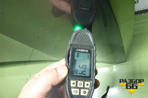 Капот для Volkswagen ID.4 с 2020-2026г (ИД4)