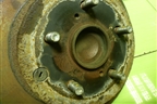 Кулак задний правый (4230442020) для Toyota Rav-4 с 2012-2019г (Рав 4)
