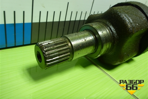 Привод передний левый (1.6 л TU5JP4 шлиц внутр-22 наруж-25) для Peugeot 307 с 2001-2007г