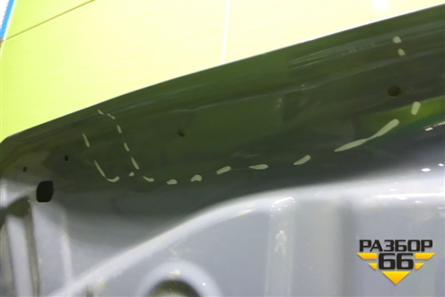 Капот (8402100XKJ22A) для Haval H3 с 2023-2025г (Аш3)