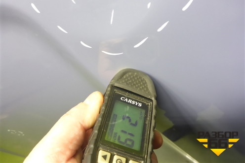 Капот (8402100XKJ22A) для Haval H3 с 2023-2025г (Аш3)