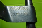 Щуп масляный (2.0л 10LH5F) (9658206380) для Citroen C5 с 2008г (С5)