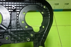 Кожух ремня ГРМ (верхний внутренний 2.0л 10LH5F) (9657473880) для Citroen C5 с 2008г (С5)