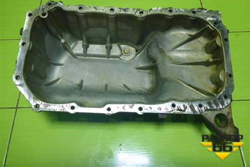 Поддон двигателя масляный (1.6л PSA) (9641444680) для Peugeot Partner Tepee с 2008г (Партнер Типпи)