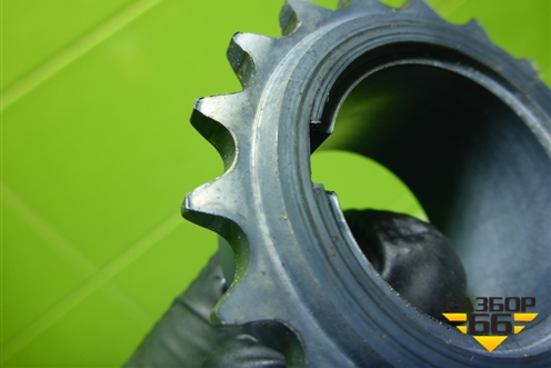 Шестерня коленвала (1.6л PSA) для Peugeot Partner Tepee с 2008г (Партнер Типпи)