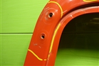 Дверь левая (81006700149) для Howo T5G