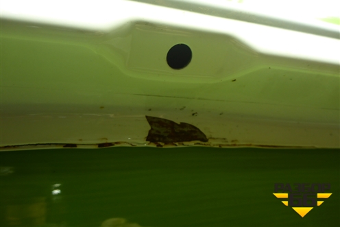 Дверь левая (810626004125) для Sitrak C7H (С7Н)