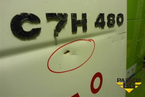 Дверь левая (810626004125) для Sitrak C7H (С7Н)