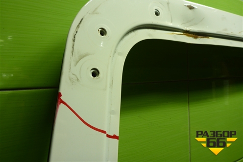 Дверь левая (810626004125) для Sitrak C7H (С7Н)