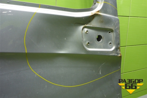 Дверь правая (FW6100020B90C) для Faw J7 