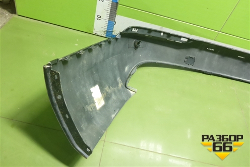 Бампер задний нижняя часть (под парктроник) (31353430) для Volvo XC90 с 2015г (ХС90)