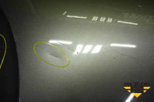 Дверь задняя правая (760833112A) для Volkswagen Touareg с 2018г (Туарег)