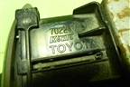 Форсунка омывателя фары правая (8520742051) для Toyota Rav-4 с 2012-2019г (Рав 4)