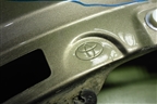 Крыло переднее правое (5381142320) для Toyota Rav-4 с 2012-2019г (Рав 4)