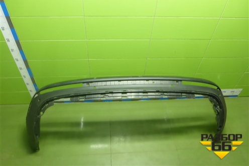 Юбка заднего бампера (после 2020г под парктроник) (86612S1500) для Hyundai Santa Fe с 2018-2024г (Санта Фе)