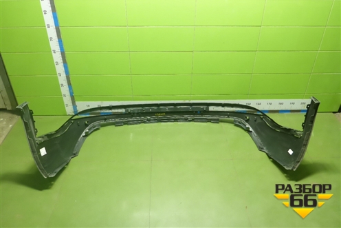 Юбка заднего бампера (после 2020г под парктроник) (86612S1500) для Hyundai Santa Fe с 2018-2024г (Санта Фе)