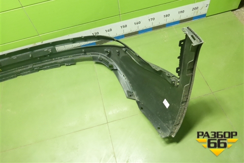 Юбка заднего бампера (после 2020г под парктроник) (86612S1500) для Hyundai Santa Fe с 2018-2024г (Санта Фе)