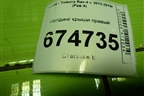 Молдинг крыши правый для Toyota Rav-4 с 2012-2019г (Рав 4)