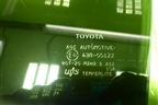 Стекло двери задней левой для Toyota Rav-4 с 2012-2019г (Рав 4)
