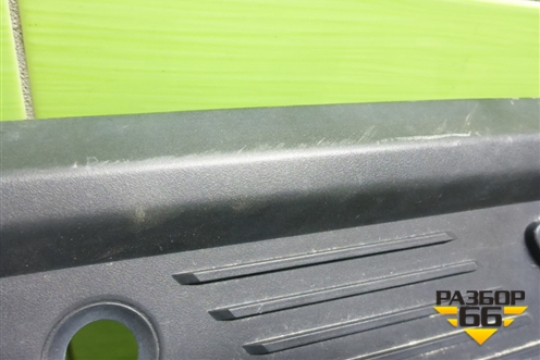 Юбка заднего бампера (8894276785) для Geely Cityray с 2024-2025г (Ситирей)