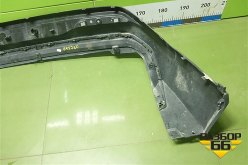 Юбка заднего бампера (8894276785) для Geely Cityray с 2024-2025г (Ситирей)