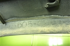 Накладка заднего крыла правого (до 2015г) (7560542190) для Toyota Rav-4 с 2012-2019г (Рав 4)