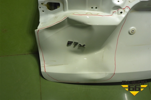 Дверь багажника без стекла (6301200XKQ05A) для Haval F7x с 2019-2025г (Ф7х)