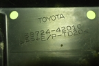 Пыльник заднего бампера левый (5872442010) для Toyota Rav-4 с 2012-2019г (Рав 4)