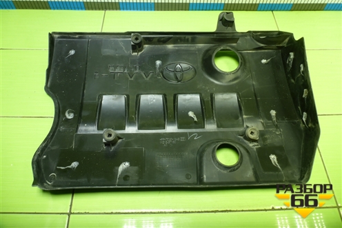Накладка декоративная на двигатель (2.0л 3ZR) (1121237150) для Toyota Rav-4 с 2012-2019г (Рав 4)