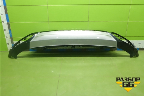 Юбка заднего бампера (6600208884) (6600143193) для Geely Tugella с 2019г (Тугелла)