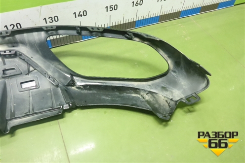 Юбка заднего бампера (6600208884) (6600143193) для Geely Tugella с 2019г (Тугелла)