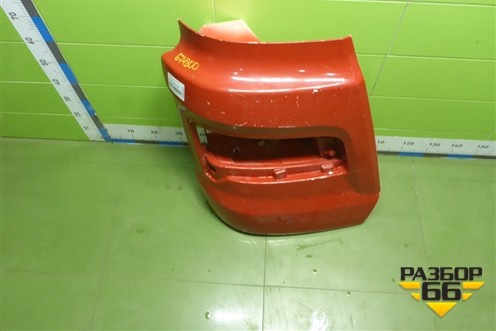 Бампер передний правая часть (549018416122) для Камаз  54901 (К5)