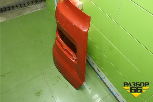 Бампер передний правая часть (549018416122) для Камаз  54901 (К5)