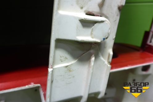 Бампер передний правая часть (549018416122) для Камаз  54901 (К5)