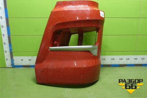 Бампер передний левая часть  (549018416123) для Камаз  54901 (К5)