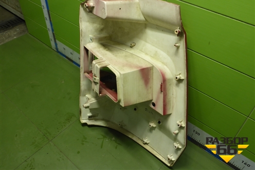 Бампер передний левая часть  (549018416123) для Камаз  54901 (К5)