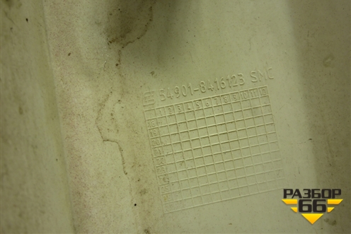 Бампер передний левая часть  (549018416123) для Камаз  54901 (К5)