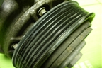 Компрессор кондиционера (2.0л 3ZR) (4472807512) для Toyota Rav-4 с 2012-2019г (Рав 4)