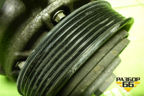 Компрессор кондиционера (2.0л 3ZR) (4472807512) для Toyota Rav-4 с 2012-2019г (Рав 4)