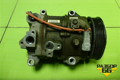 Компрессор кондиционера (2.0л 3ZR) (4472807512) для Toyota Rav-4 с 2012-2019г (Рав 4)