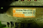Генератор (2.0л 3ZR) (2706037150) для Toyota Rav-4 с 2012-2019г (Рав 4)