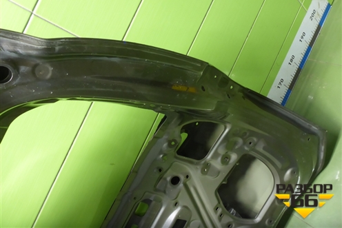 Дверь багажника без стекла (до 2015г) (6700542450) для Toyota Rav-4 с 2012-2019г (Рав 4)