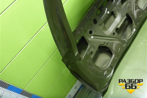 Дверь багажника без стекла (до 2015г) (6700542450) для Toyota Rav-4 с 2012-2019г (Рав 4)