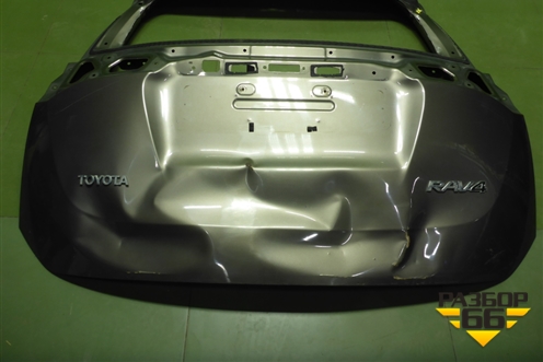 Дверь багажника без стекла (до 2015г) (6700542450) для Toyota Rav-4 с 2012-2019г (Рав 4)